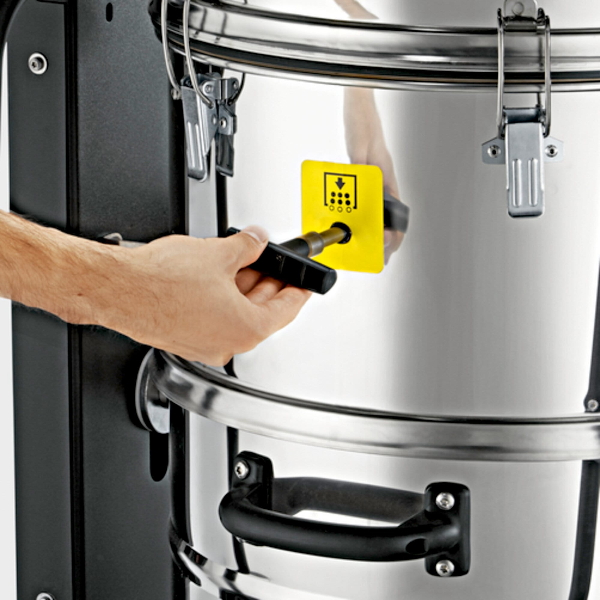 Máy hút bụi công nghiệp IVC 60/24-2 Ap